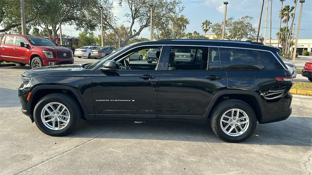 used 2022 Jeep Grand Cherokee L car, priced at $26,500