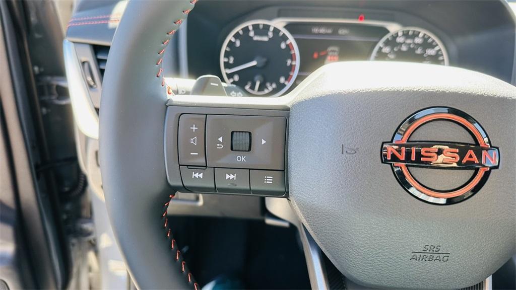 new 2025 Nissan Rogue car, priced at $36,129