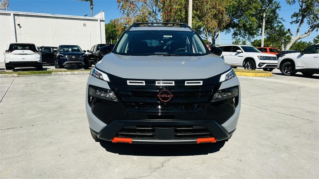 new 2025 Nissan Rogue car, priced at $36,129