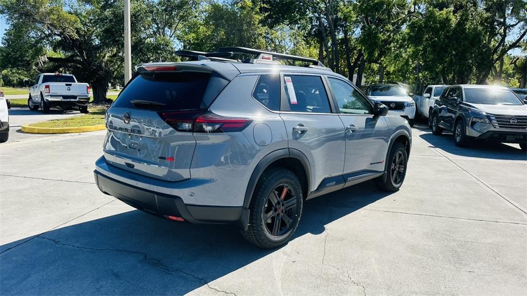 new 2025 Nissan Rogue car, priced at $36,129