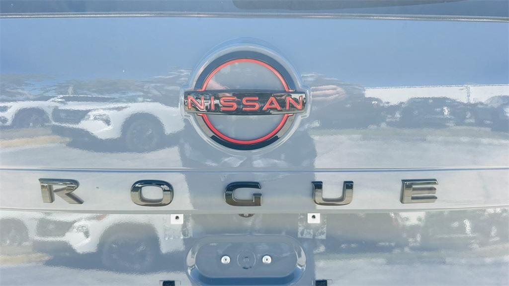 new 2025 Nissan Rogue car, priced at $36,129