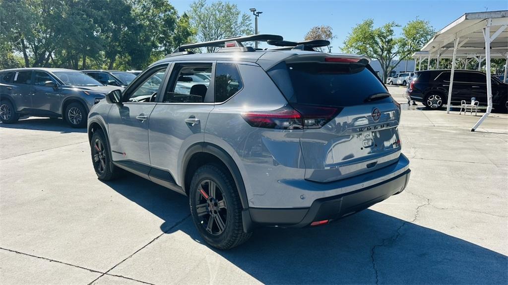 new 2025 Nissan Rogue car, priced at $36,129
