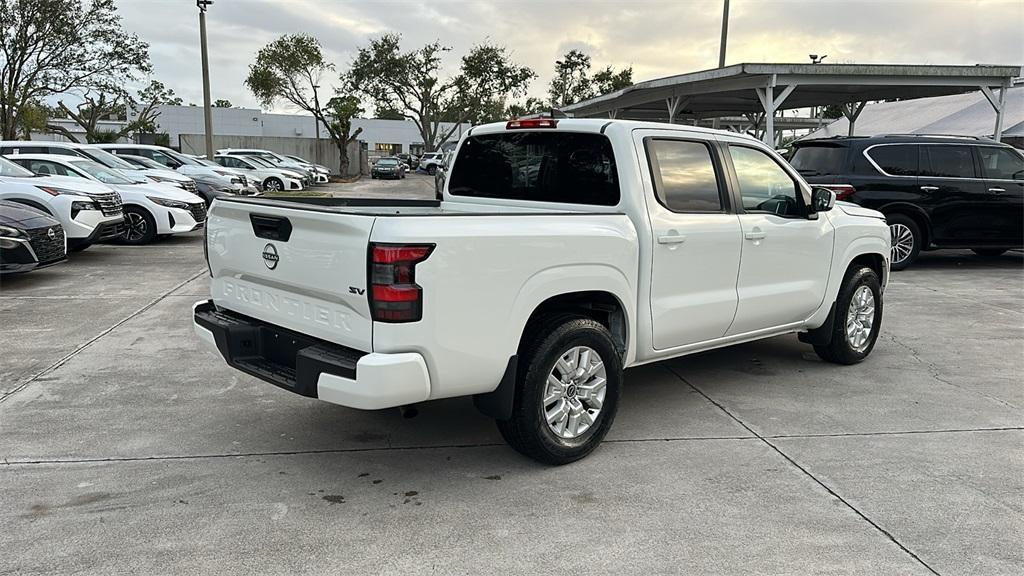 used 2022 Nissan Frontier car, priced at $25,000