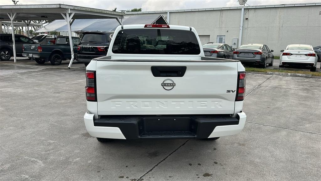 used 2022 Nissan Frontier car, priced at $25,000