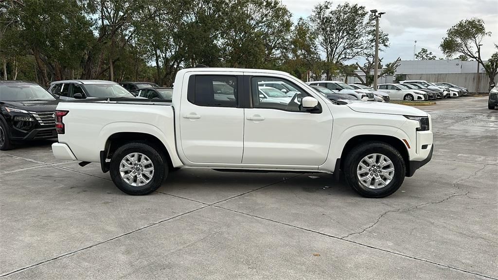 used 2022 Nissan Frontier car, priced at $25,000