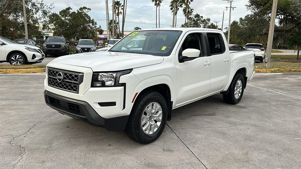 used 2022 Nissan Frontier car, priced at $25,000