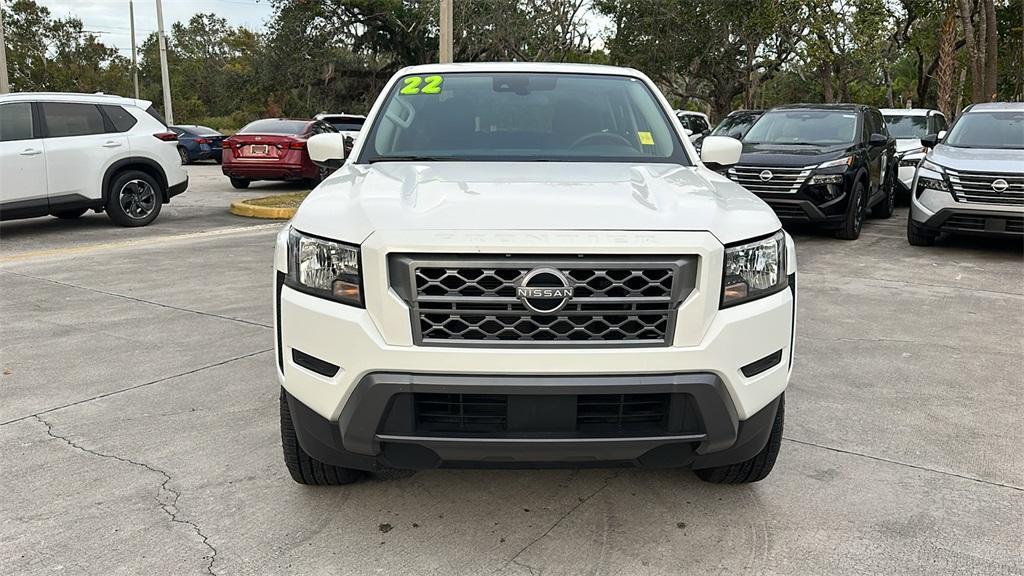 used 2022 Nissan Frontier car, priced at $25,000