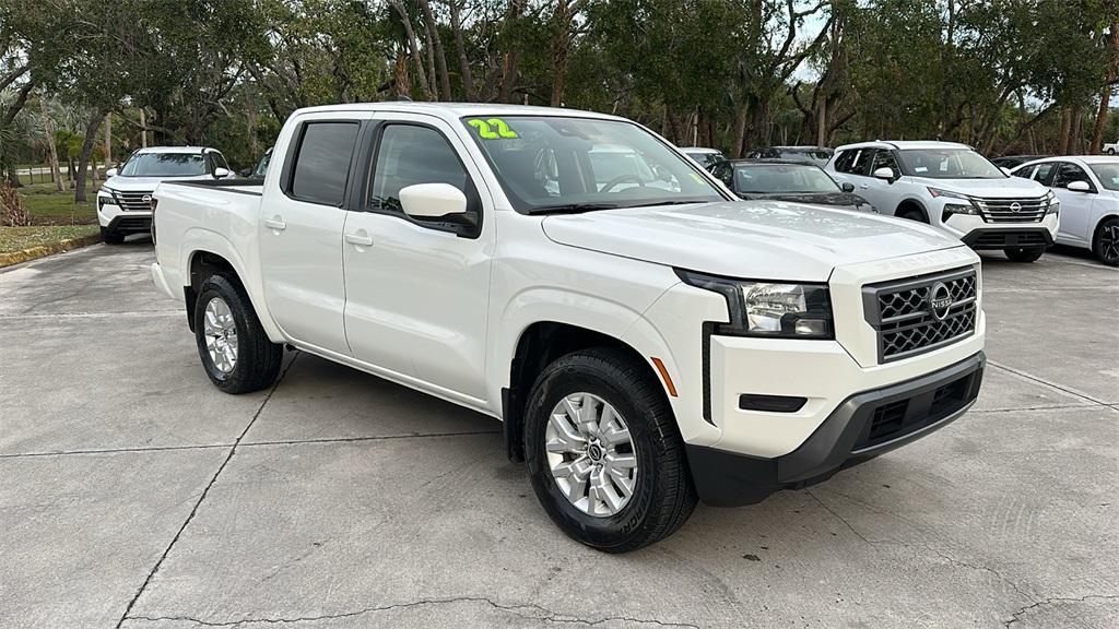 used 2022 Nissan Frontier car, priced at $25,000