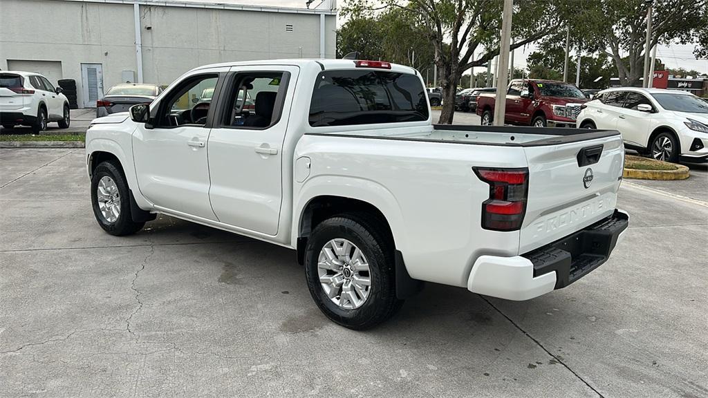 used 2022 Nissan Frontier car, priced at $25,000