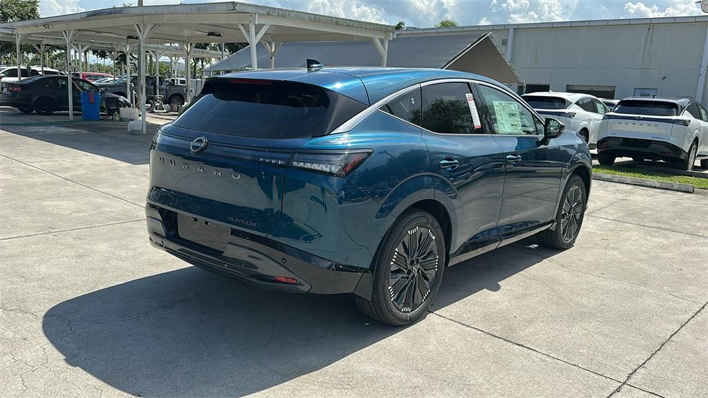 new 2025 Nissan Murano car, priced at $50,887