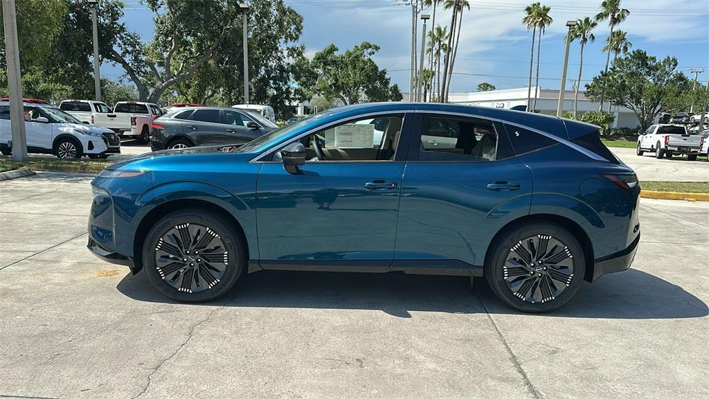 new 2025 Nissan Murano car, priced at $50,887