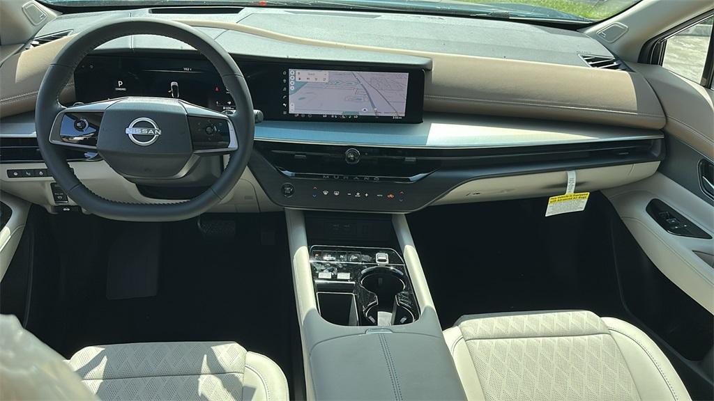 new 2025 Nissan Murano car, priced at $50,887