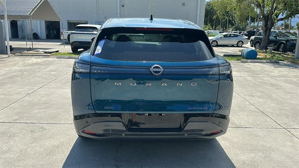 new 2025 Nissan Murano car, priced at $50,887