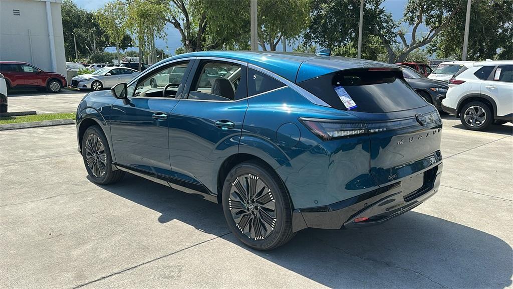 new 2025 Nissan Murano car, priced at $50,887