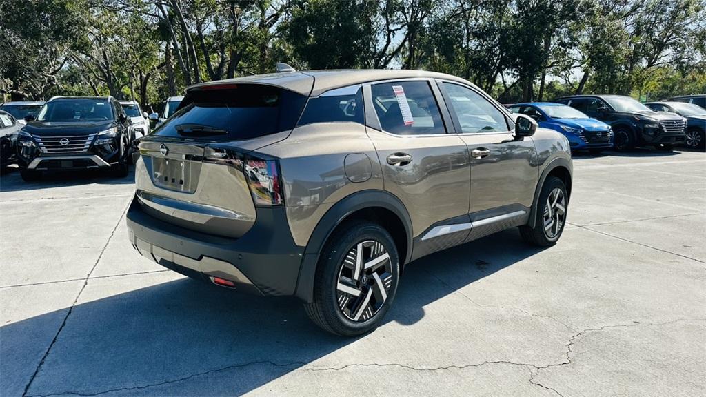 new 2025 Nissan Kicks car, priced at $24,987