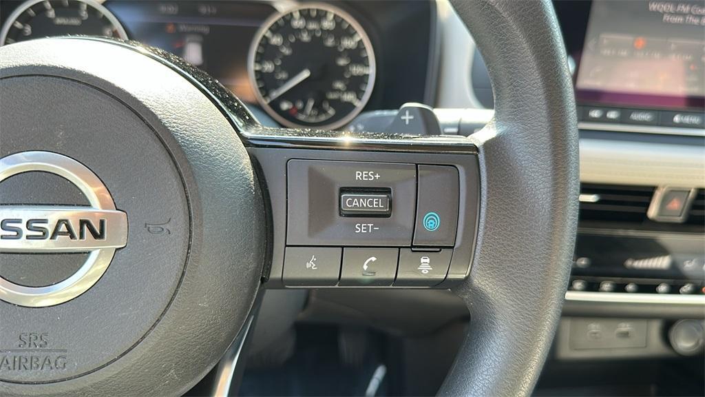 used 2021 Nissan Rogue car, priced at $20,700