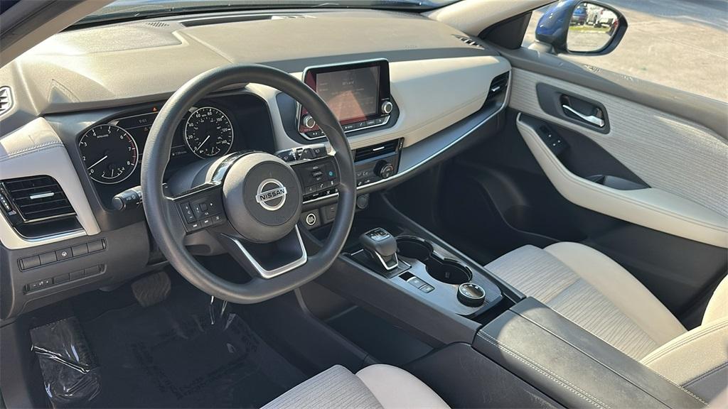 used 2021 Nissan Rogue car, priced at $20,700