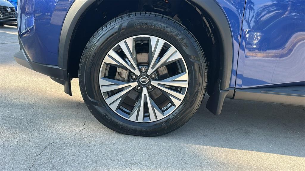 used 2021 Nissan Rogue car, priced at $20,700