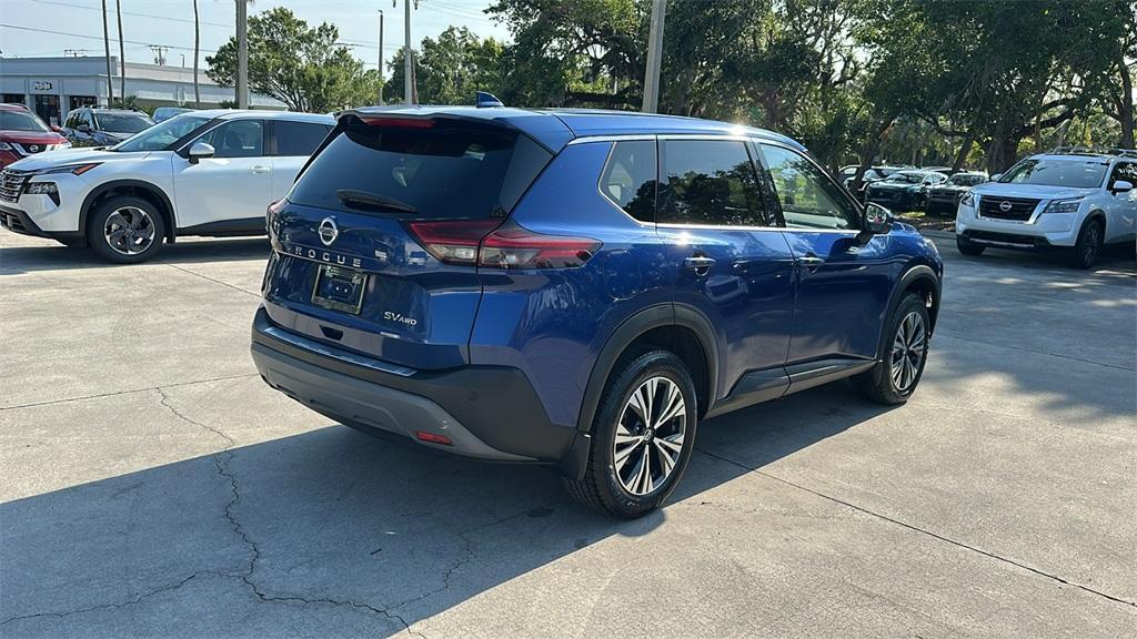 used 2021 Nissan Rogue car, priced at $20,700