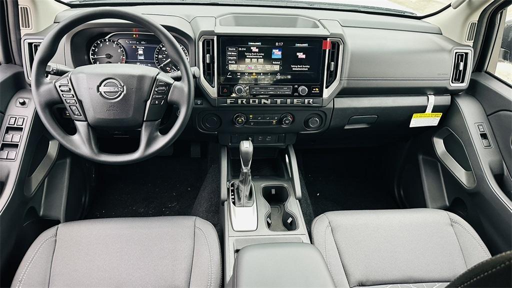 new 2025 Nissan Frontier car, priced at $35,653