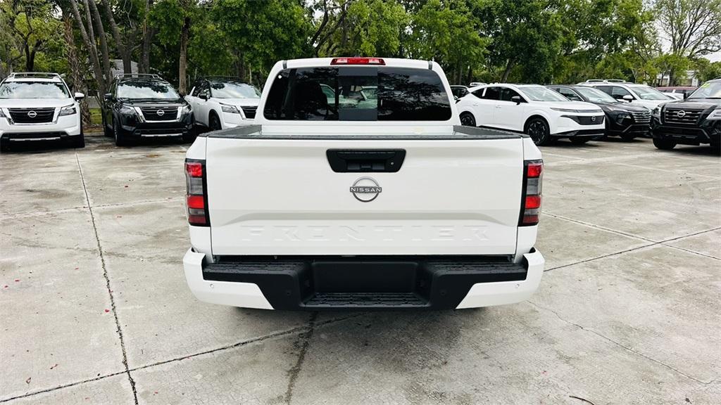 new 2025 Nissan Frontier car, priced at $35,653