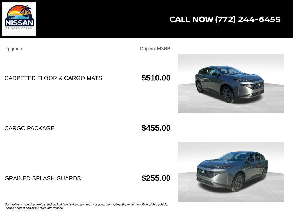 new 2025 Nissan Murano car, priced at $37,561
