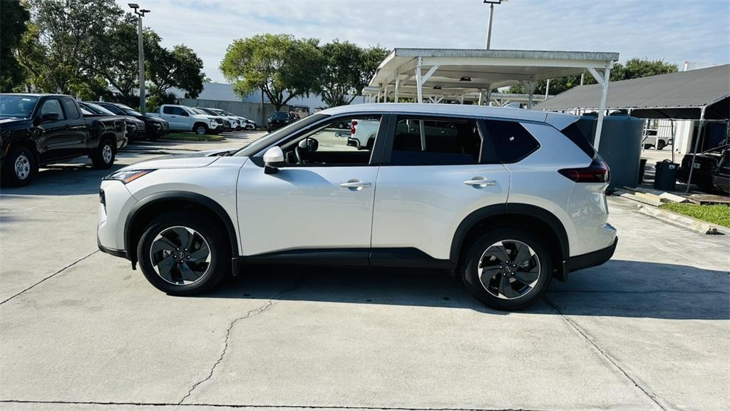 new 2025 Nissan Rogue car, priced at $30,401