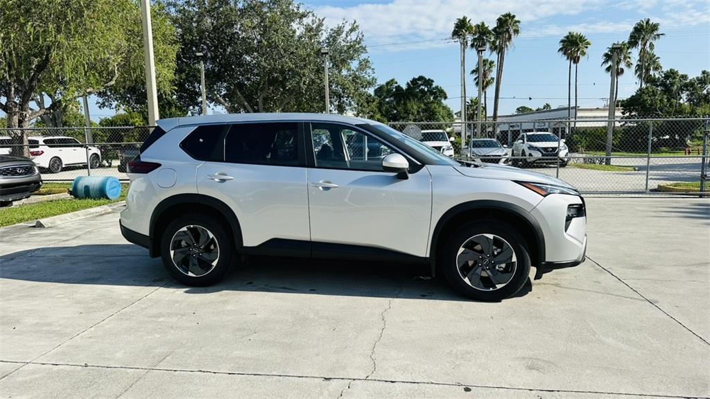 new 2025 Nissan Rogue car, priced at $30,401