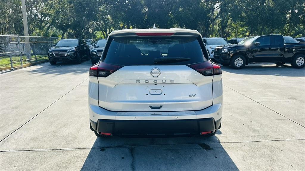 new 2025 Nissan Rogue car, priced at $30,401