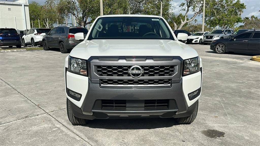 new 2025 Nissan Frontier car, priced at $37,167