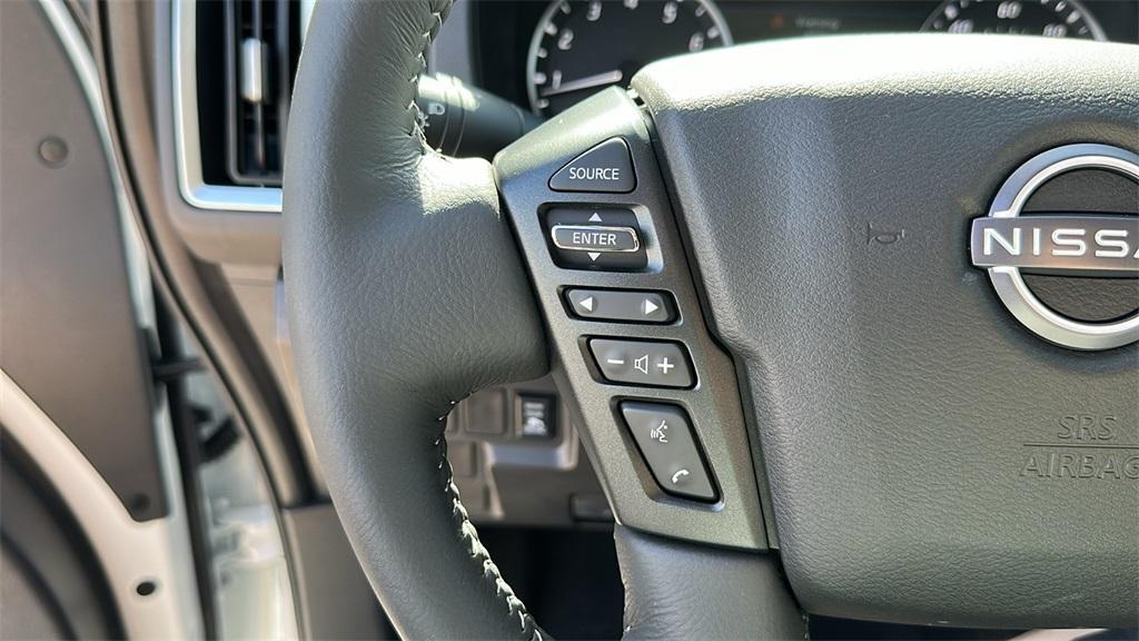 new 2025 Nissan Frontier car, priced at $37,167