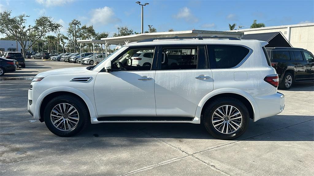 used 2023 Nissan Armada car, priced at $36,800