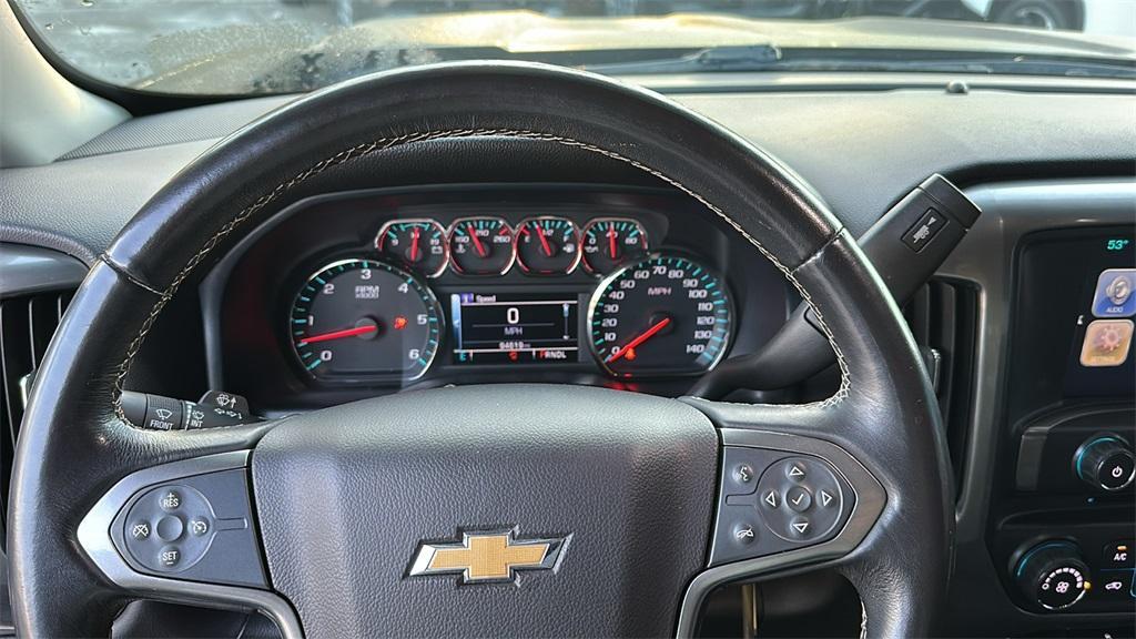 used 2019 Chevrolet Silverado 1500 LD car, priced at $21,500