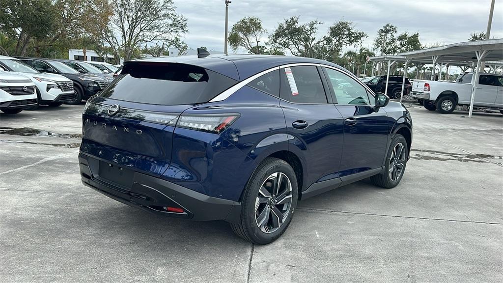 new 2025 Nissan Murano car, priced at $42,306