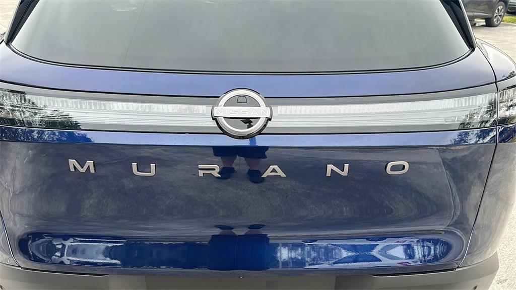 new 2025 Nissan Murano car, priced at $42,306