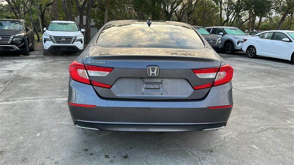 used 2018 Honda Accord car, priced at $18,400