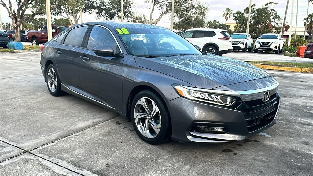 used 2018 Honda Accord car, priced at $18,400