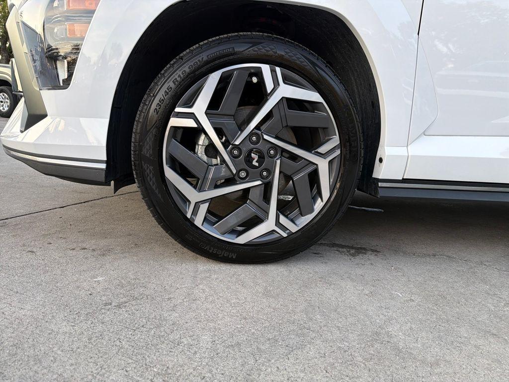 used 2025 Hyundai Kona car, priced at $24,788