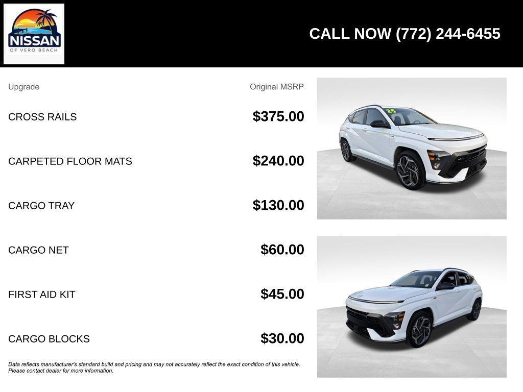 used 2025 Hyundai Kona car, priced at $24,788