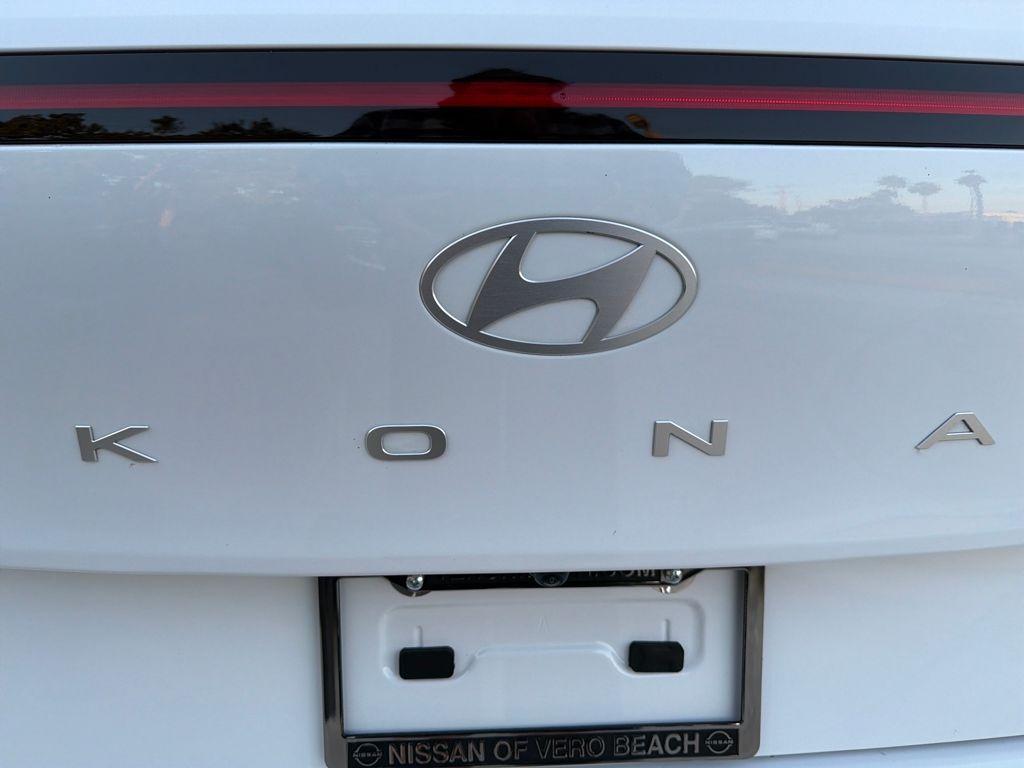 used 2025 Hyundai Kona car, priced at $24,788