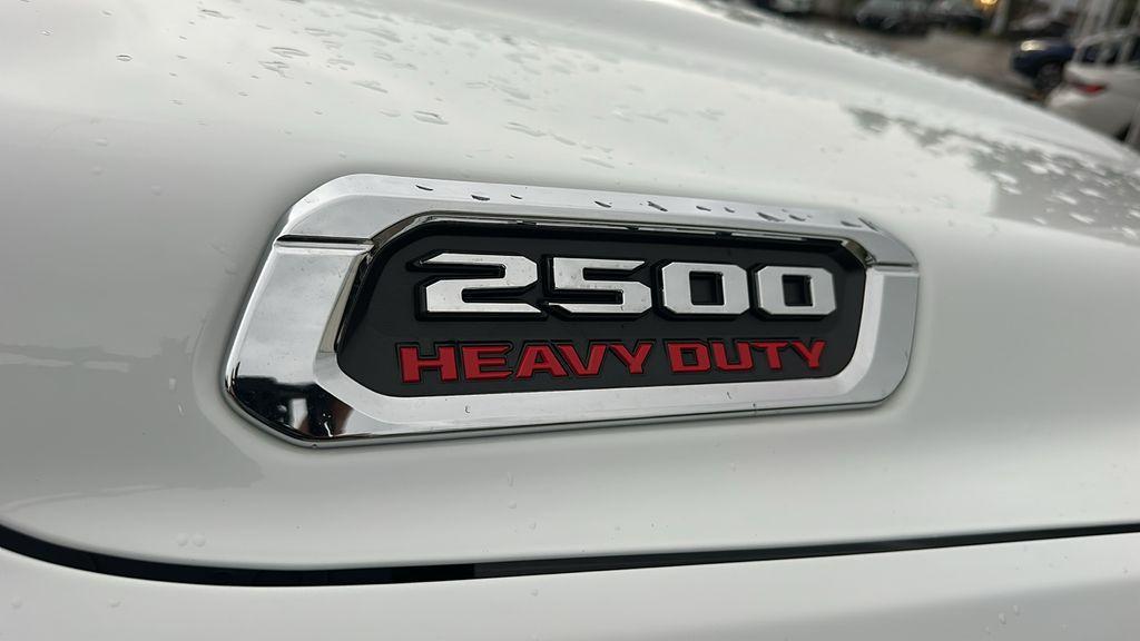 used 2024 Ram 2500 car, priced at $42,800