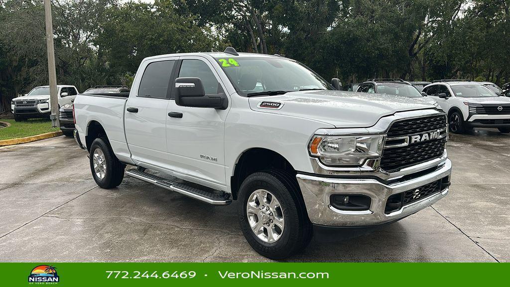 used 2024 Ram 2500 car, priced at $42,800