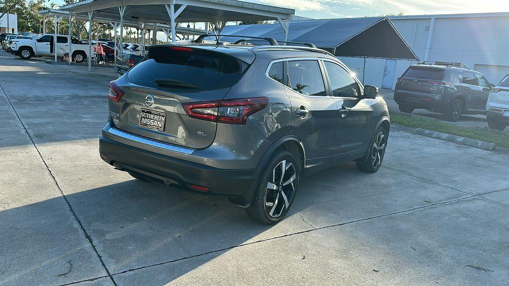 used 2020 Nissan Rogue Sport car, priced at $17,500