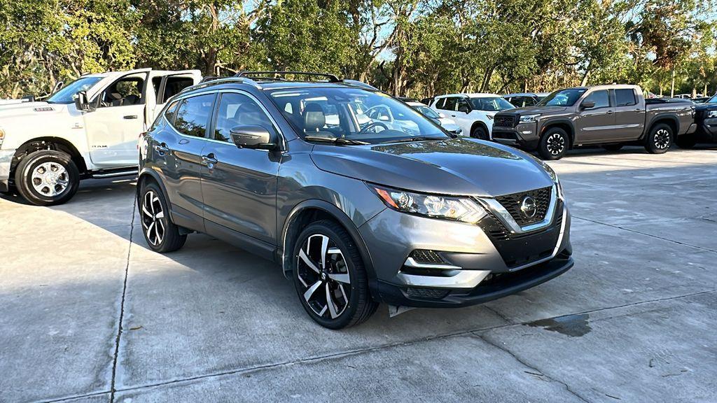 used 2020 Nissan Rogue Sport car, priced at $17,500