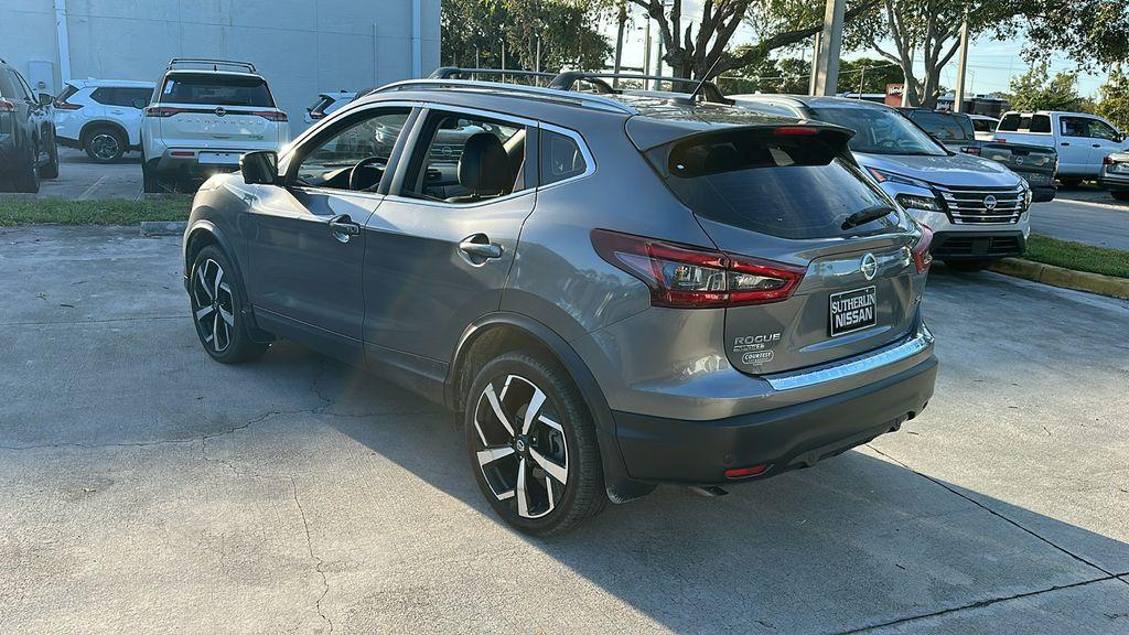 used 2020 Nissan Rogue Sport car, priced at $17,500