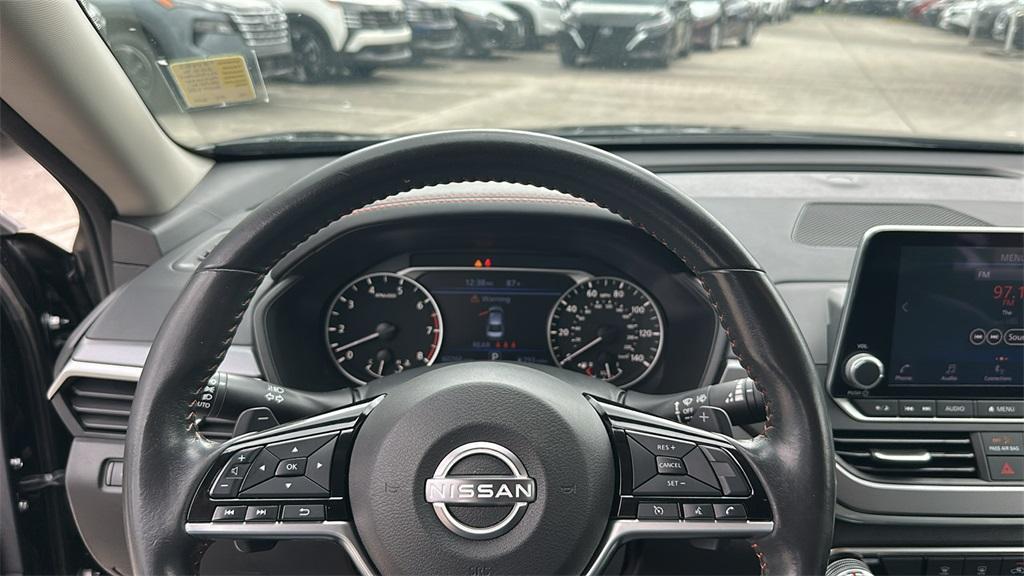used 2023 Nissan Altima car, priced at $20,347