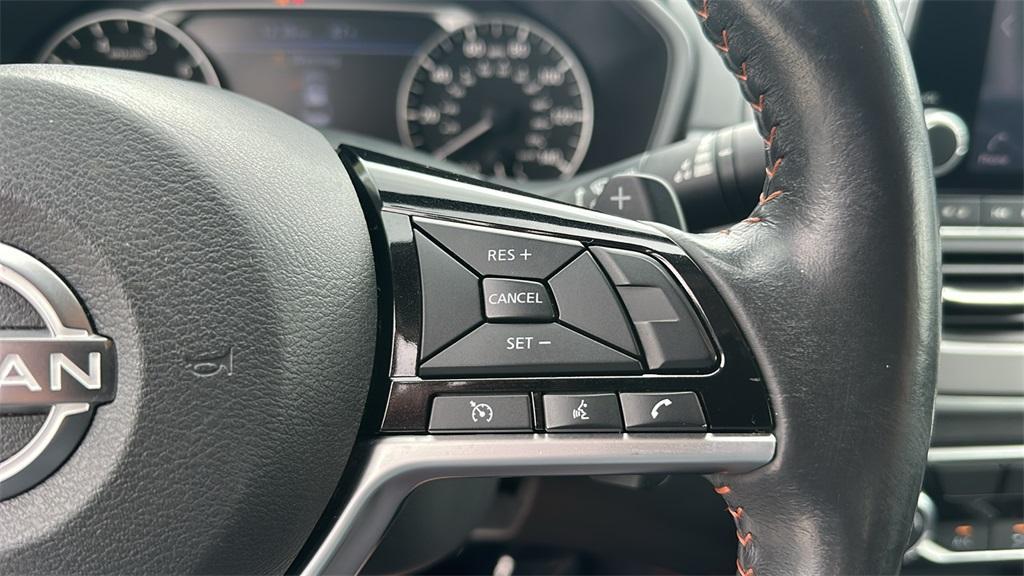 used 2023 Nissan Altima car, priced at $20,347