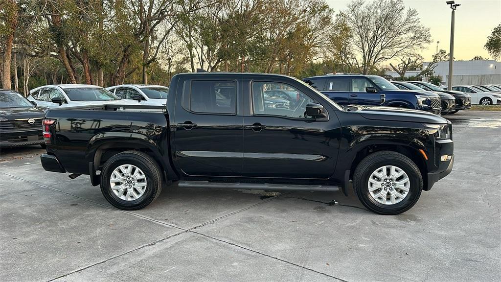 used 2022 Nissan Frontier car, priced at $25,700