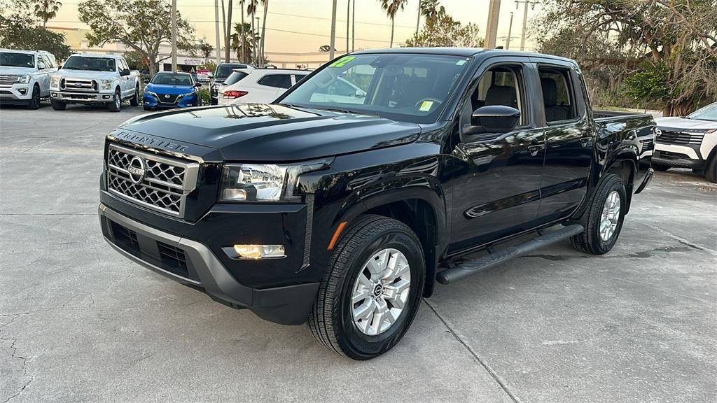 used 2022 Nissan Frontier car, priced at $25,700