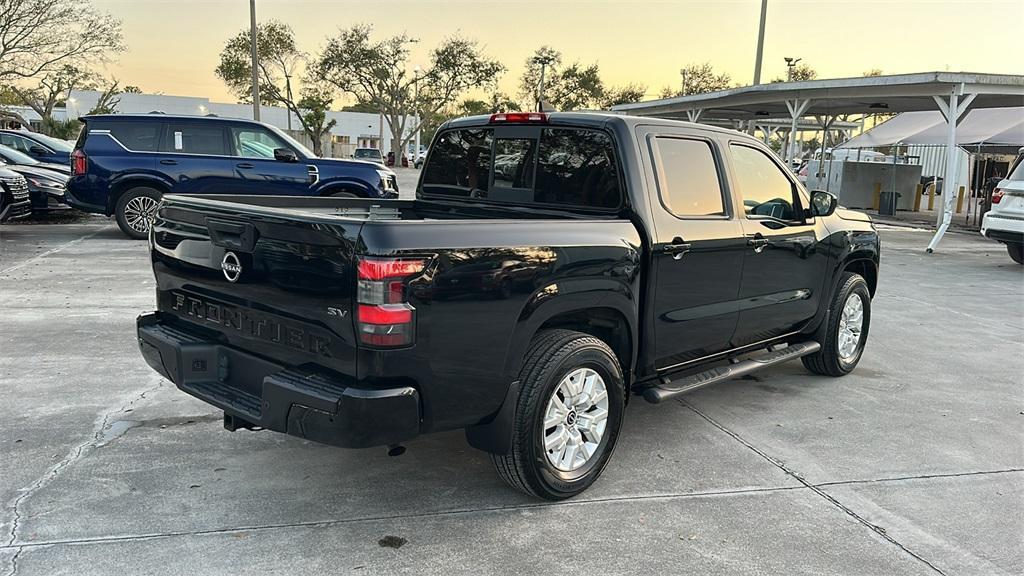 used 2022 Nissan Frontier car, priced at $25,700